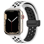 For Apple Watch 7 41mm / White Black