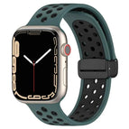 For Apple Watch SE 40mm / Olive Black