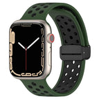 For Apple Watch 42mm / Army Green Black