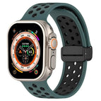For Apple Watch SE 2023 40mm / Olive Black