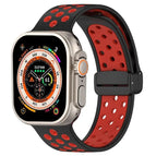 For Apple Watch SE 2023 40mm / Black Red