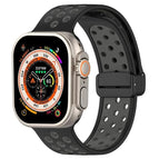 For Apple Watch Series 9 45mm / Black Grey