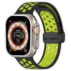 For Apple Watch Series 9 45mm / Black Limes