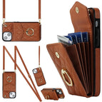 For iPhone 14 Plus / Brown