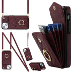 For iPhone 14 / Wine Red