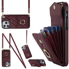 For iPhone 14 Pro Max / Wine Red