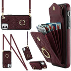 For iPhone 11 / Wine Red