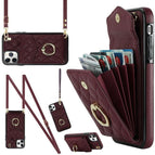 For iPhone 11 Pro / Wine Red