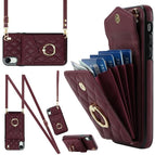 For iPhone XR / Wine Red