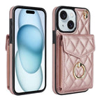 For iPhone 15 Plus / Rose Gold