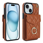 For iPhone 15 Plus / Brown