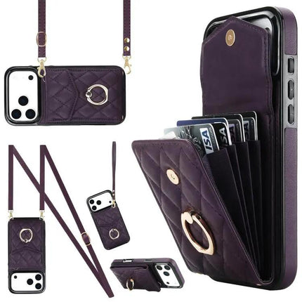 Lanyard Phone Case For Daily Use, Keeps Phone And Essentials Accessible Hands Free