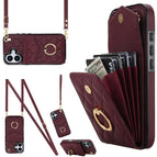 For iPhone 17 / Wine Red