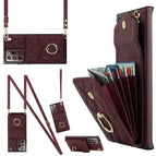 For Samsung Galaxy Note20 Ultra / Wine Red