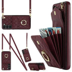For Samsung Galaxy S24 5G / Wine Red