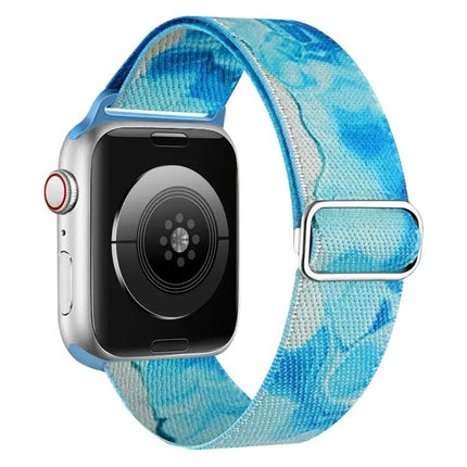 Painted Nylon Watch Band For Apple Watch 40/41/45mm