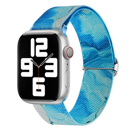 Painted Nylon Replacement Band For Apple Watch 41/44/45mm