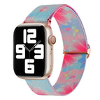 For Apple Watch SE 40mm / Flower Butterfly