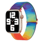 For Apple Watch SE 40mm / Liquid Colorful