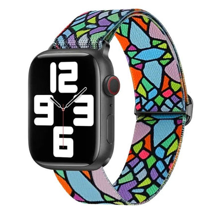Painted Nylon Watch Band For Apple Watch 40/41/45mm