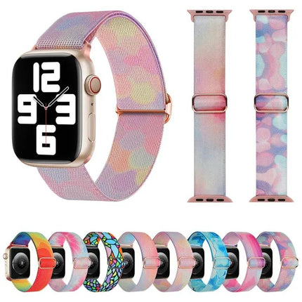 Painted Nylon Replacement Band For Apple Watch 40/44mm