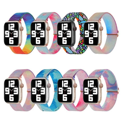 Apple Watch Nylon Replacement Band 38/42mm Painted Pattern