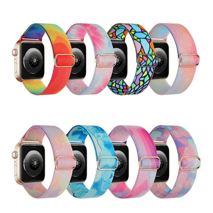 Painted Nylon Replacement Band For Apple Watch 40/44mm