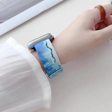 Painted Nylon Replacement Band For Apple Watch 40/44mm