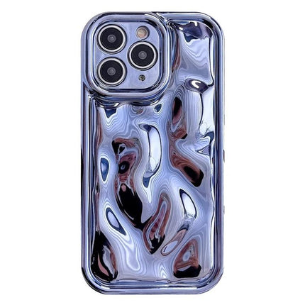 Essential Phone Case for Everyday Use Protecting Your Phone From Scratches and Dirt in Daily Life - electroplated meteorite texture soft TPU slim protective case