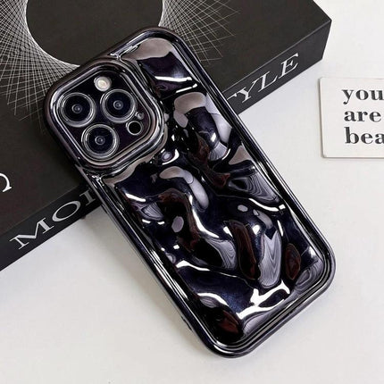 Phone Case For Everyday Protection At Home And On The Go - slim glossy black protective phone case for daily bumps and scratches