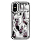 For iPhone X / XS / Silver