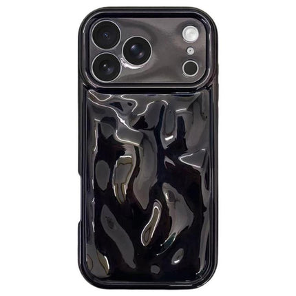 Smartphone Case For Everyday Protection Soft TPU - slim glossy black TPU case for daily protection, scratch-resistant, lightweight fit