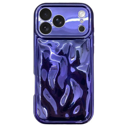 Smartphone Case For Everyday Protection Soft TPU - slim lightweight glossy purple TPU case protecting back and camera
