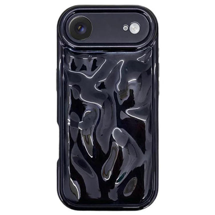 Smartphone Case For Everyday Protection Soft TPU glossy black slim soft TPU case fit with camera cutout