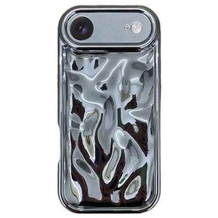 Smartphone Case For Everyday Protection Soft TPU slim reflective metallic textured soft TPU protective phone case