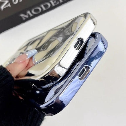 Phone Case for Everyday iPhone Handling - slim electroplating meteorite TPU case protecting against scratches and minor impacts