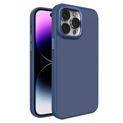 Funda para teléfono con parte trasera de acrílico y borde de TPU todo incluido