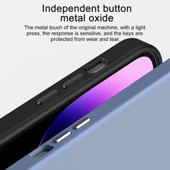 Funda para teléfono con parte trasera de acrílico y borde de TPU todo incluido