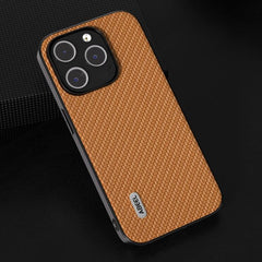 Carbon Fiber Shield Phone Case for iPhone 14 Pro, Series 1