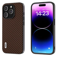 Carbon Fiber Shield Phone Case for iPhone 14 Pro, Series 1