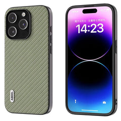 Carbon Fiber Shield Phone Case for iPhone 14 Pro, Series 1