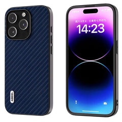 Carbon Fiber Shield Phone Case for iPhone 14 Pro, Series 1