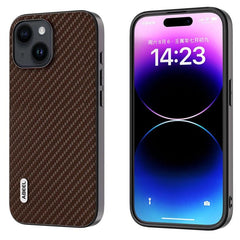 Carbon Fiber Shield Phone Case for iPhone 14 Pro, Series 1