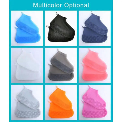 Waterproof Silicone Non-Slip Shoe Covers for Everyday Protection, Sizes S and M | Syndmart