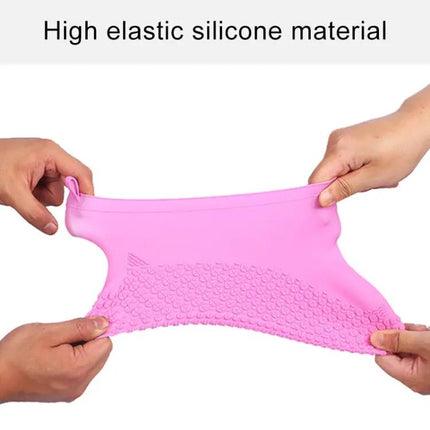Waterproof Silicone Non-Slip Shoe Covers for Everyday Protection, Sizes S and M | Syndmart