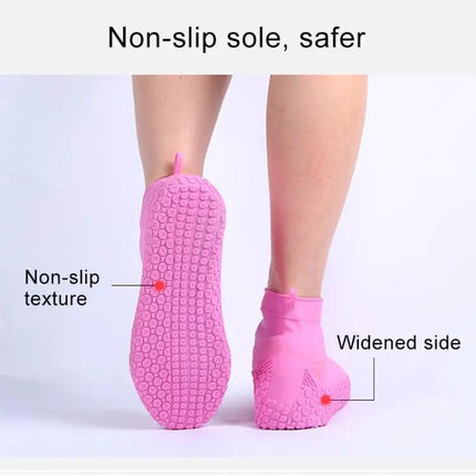 Waterproof Silicone Non-Slip Shoe Covers for Everyday Protection, Sizes S and M | Syndmart