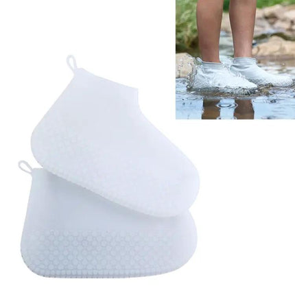 Waterproof Silicone Non-Slip Shoe Covers for Everyday Protection, Sizes S and M | Syndmart