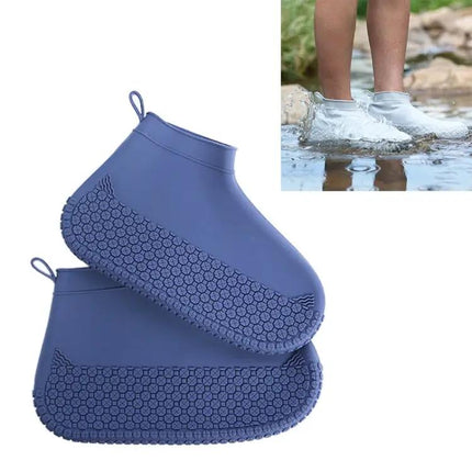Waterproof Silicone Non-Slip Shoe Covers for Everyday Protection, Sizes S and M | Syndmart