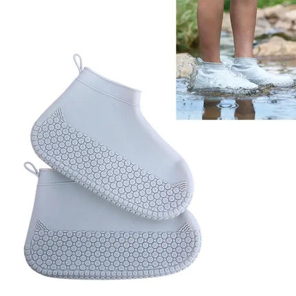 Waterproof Silicone Non-Slip Shoe Covers for Everyday Protection, Sizes S and M | Syndmart