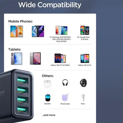 Joyroom USB Charger for Daily Device Charging at Home